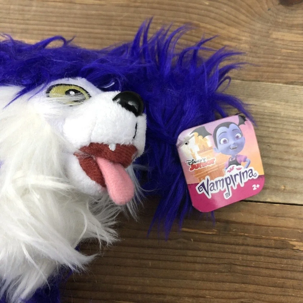 Disney Jr. Vampirina Plush Dog Wolfie Brand NEW 8 Inch Stuffed Animal‎ Toy